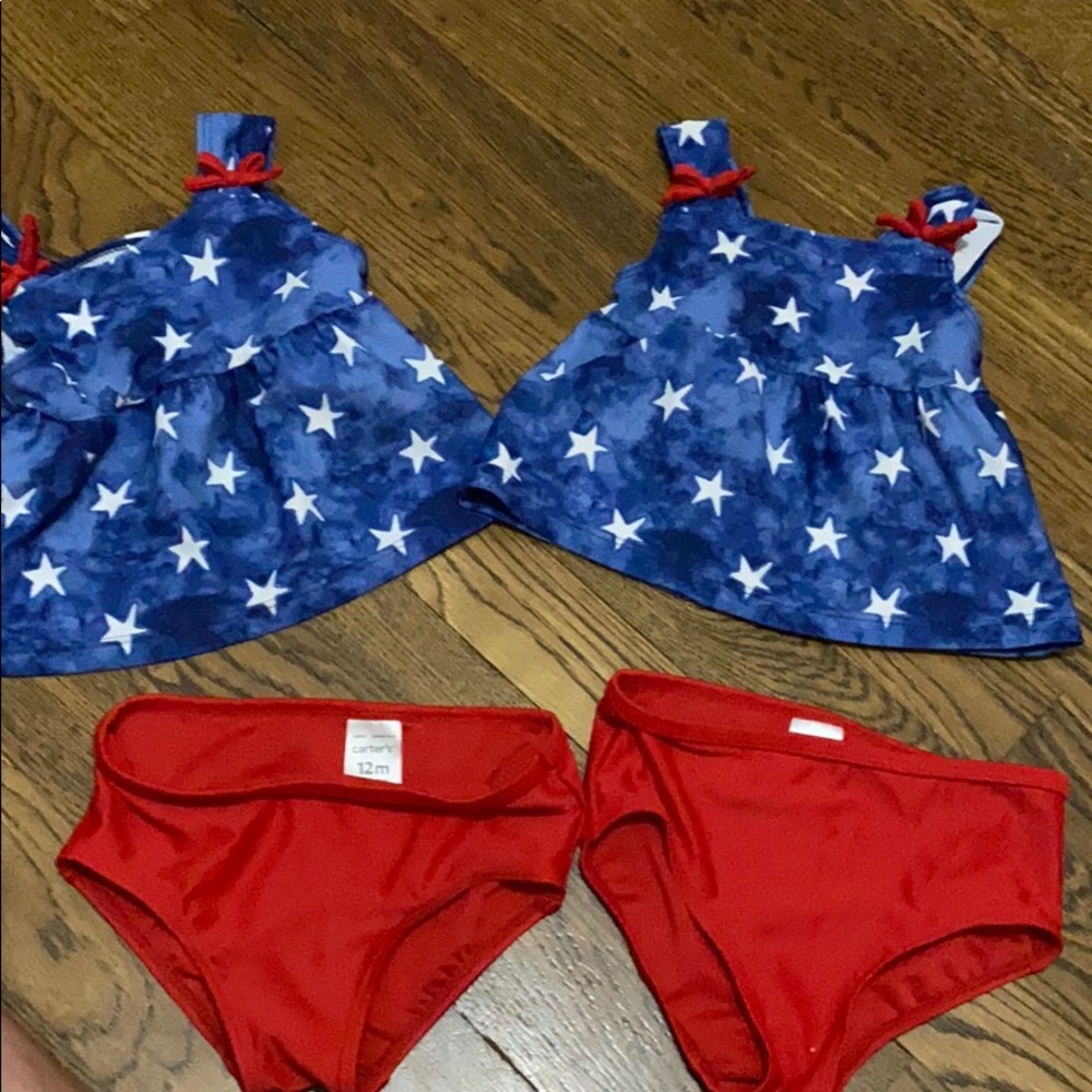 Patriotic swimsuits